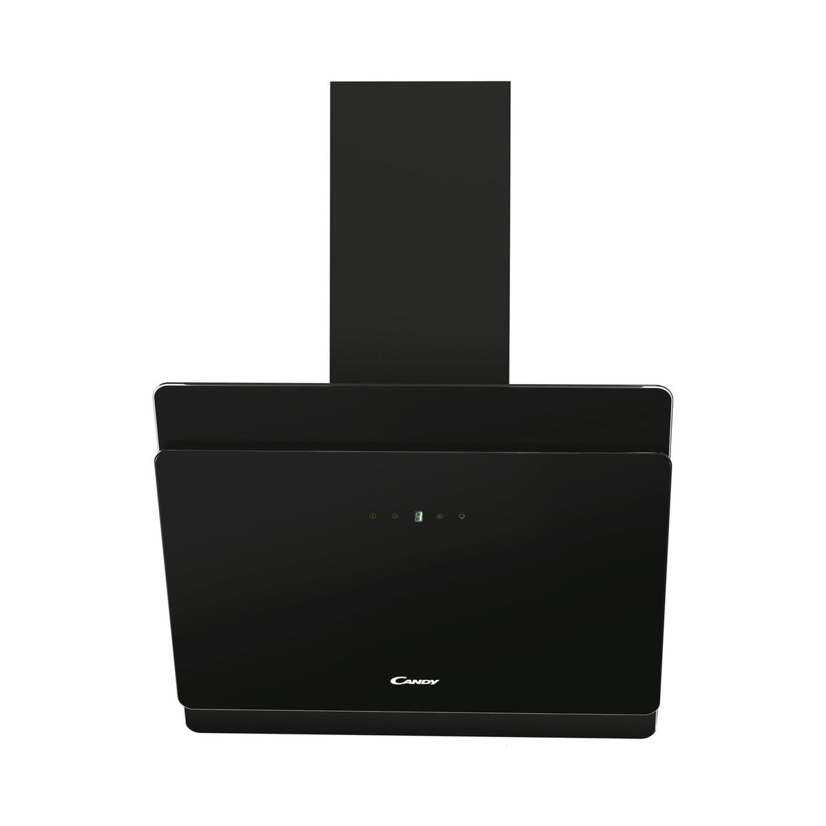 Candy 60cm Decorative Glass Black Extractor CVMA60N