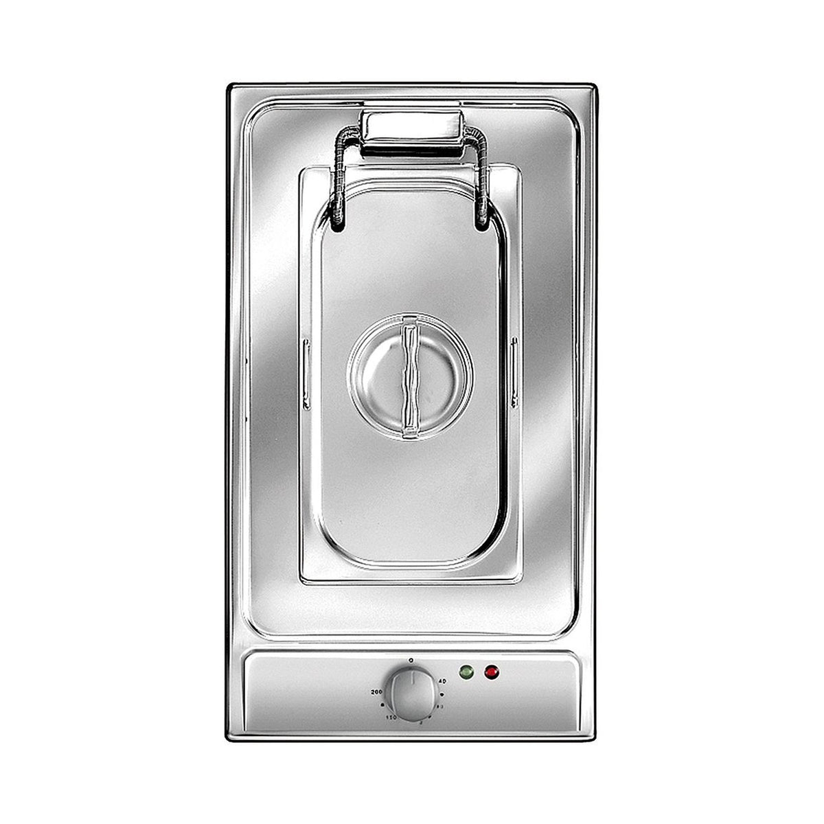 Candy 30cm Inox Frame Domino Deep FryerHob CDF30/1X