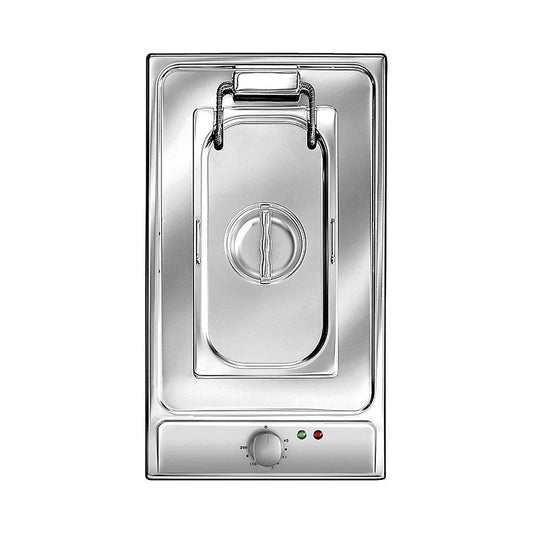 Candy 30cm Inox Frame Domino Deep FryerHob CDF30/1X