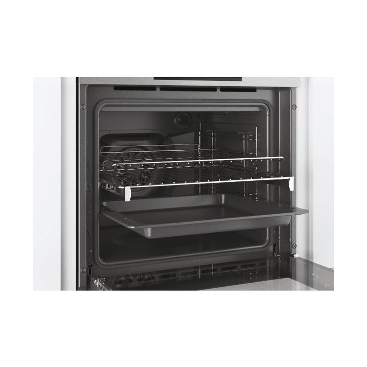 Candy 60cm Timeless Inox Oven 70L TwoKnobs and Display FCT625XL