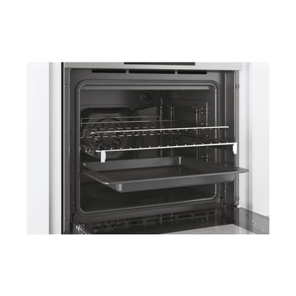Candy 60cm Timeless Inox Oven 70L TwoKnobs and Display FCT625XL