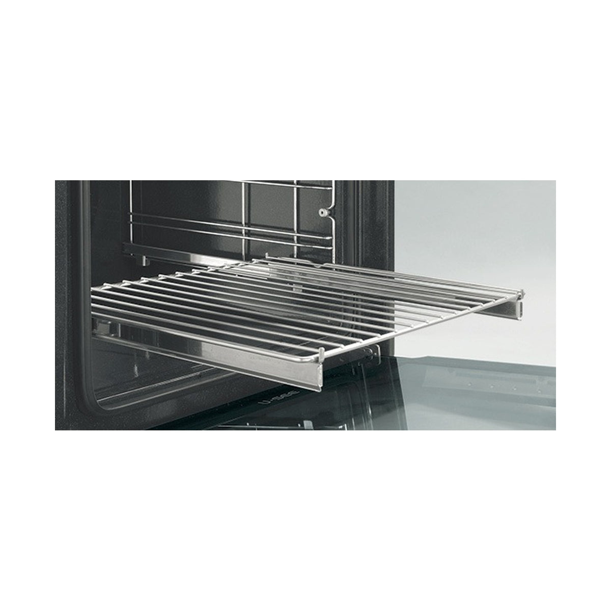 Candy 60cm Timeless Inox Oven 70L TwoKnobs and Display FCT625XL