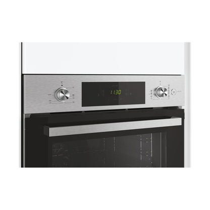 Candy 60cm Inox Oven 70L Aquativa CleaningWi Fi FCTS815XL WIFI