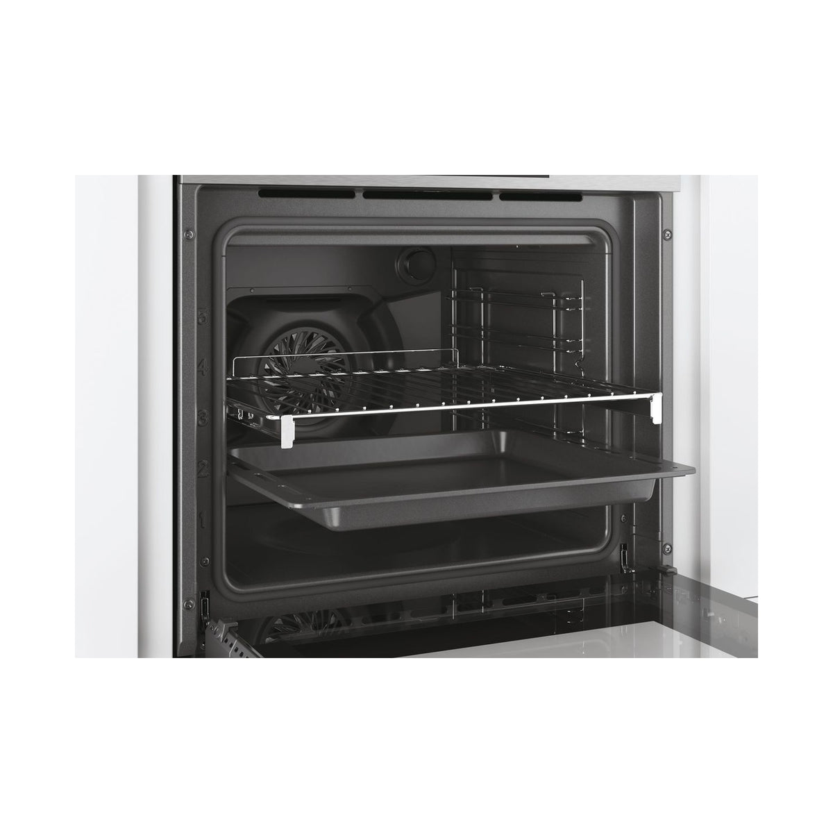 Candy 60cm Inox Oven 70L Aquativa CleaningWi Fi FCTS815XL WIFI