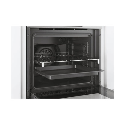 Candy 60cm Inox Oven 70L Aquativa CleaningWi Fi FCTS815XL WIFI