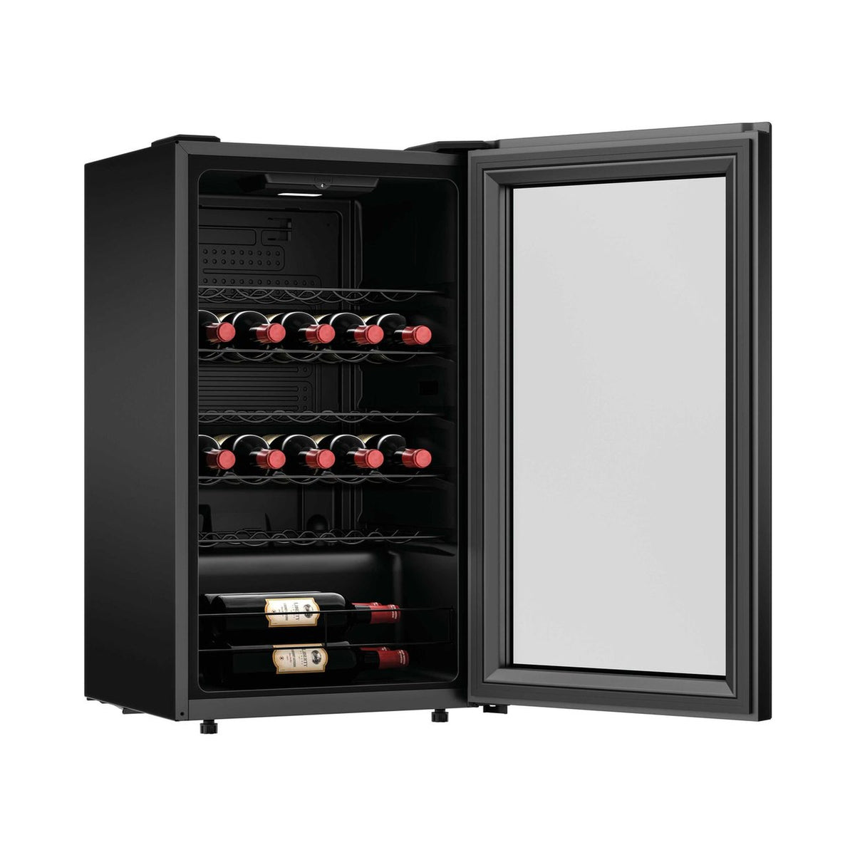 Candy Wine Cooler 33 bottle DivinoMonozone 5 steel wire shelves CNWQ2G33G1ZA