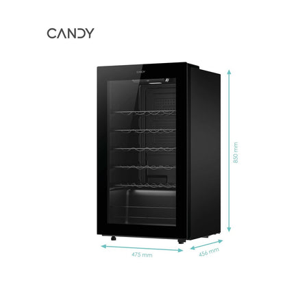 Candy Wine Cooler 33 bottle DivinoMonozone 5 steel wire shelves CNWQ2G33G1ZA