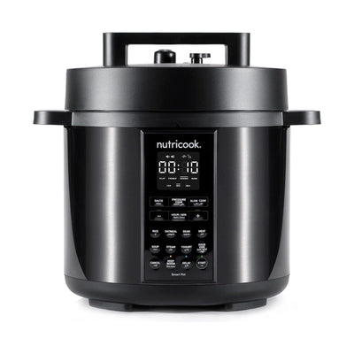 Nutricook Smart Pot 2 6L Pressure Cooker with 304 Stainless Steel Inner Pot