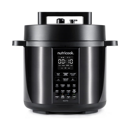 Nutricook Smart Pot 2 6L Pressure Cooker with 304 Stainless Steel Inner Pot