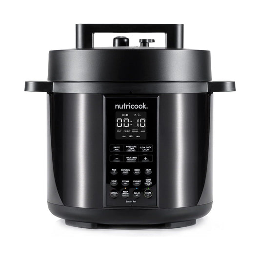 Nutricook Smart Pot 2 6L Pressure Cooker with 304 Stainless Steel Inner Pot