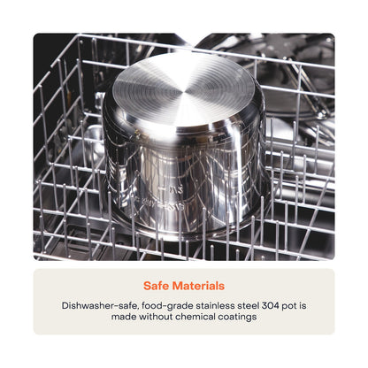 Nutricook Smart Pot 2 6L Pressure Cooker with 304 Stainless Steel Inner Pot