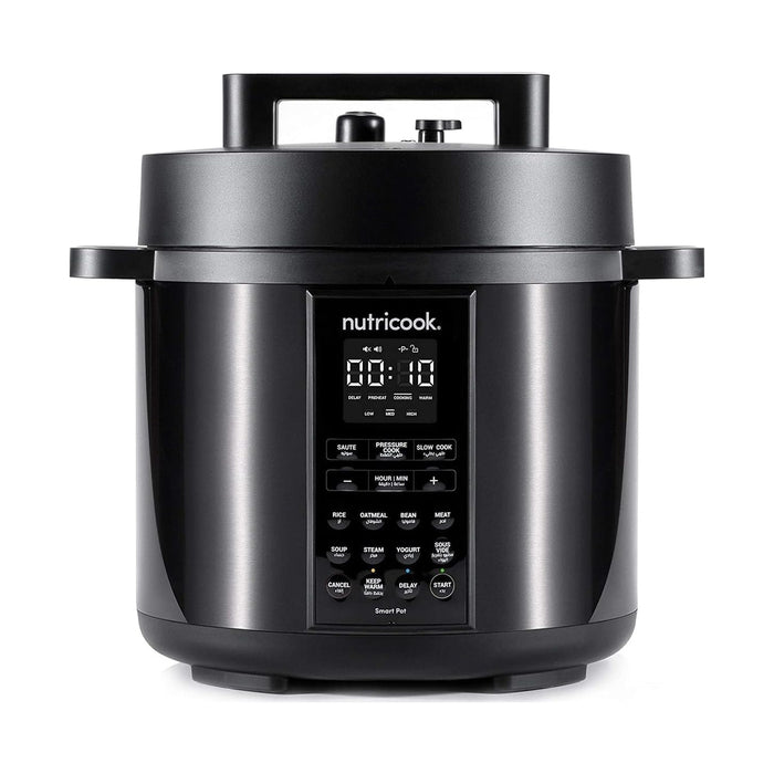 Nutricook Smart Pot 2 8L Pressure Cooker with 304 Stainless Steel Inner Pot