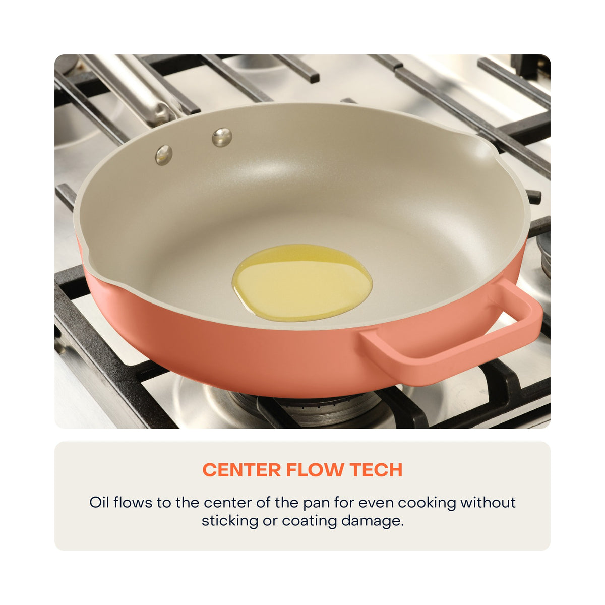 Nutricook 26cm Non-Stick Cast Aluminium One Pan - Canyon Sunset