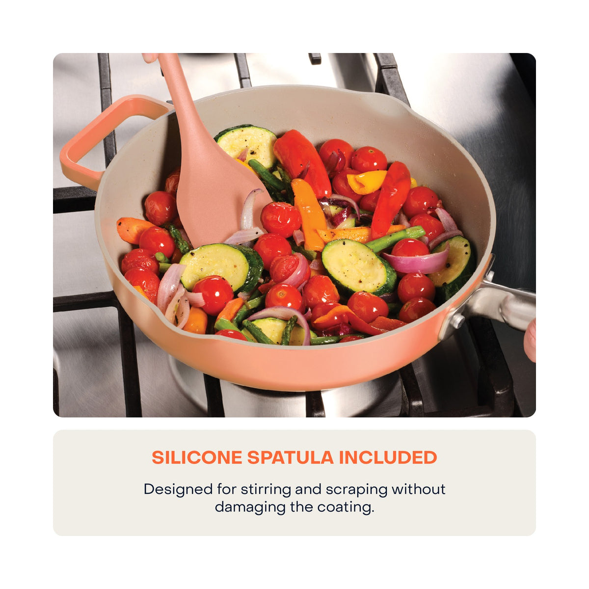 Nutricook 26cm Non-Stick Cast Aluminium One Pan - Canyon Sunset
