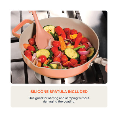 Nutricook 26cm Non-Stick Cast Aluminium One Pan - Canyon Sunset