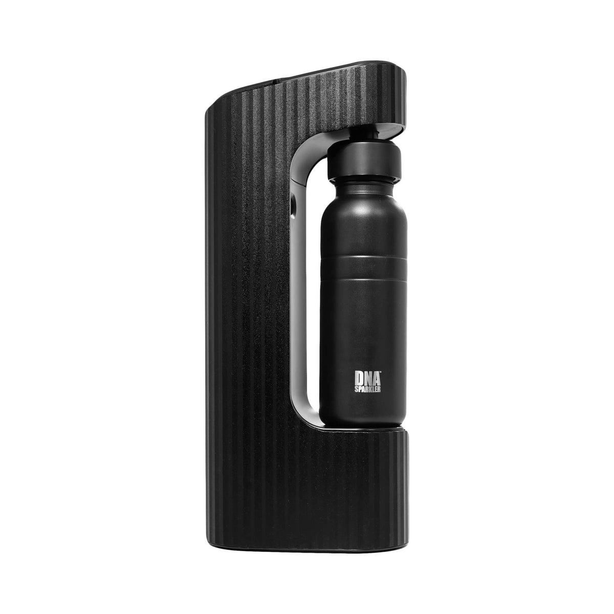 DNA Sparkler with Stainless Steel Bottle and Cylinder – Midnight Black