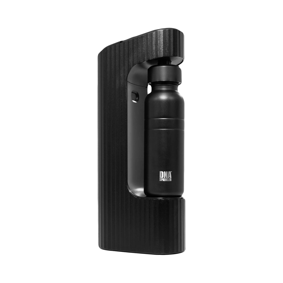 DNA Sparkler with Stainless Steel Bottle and Cylinder – Midnight Black