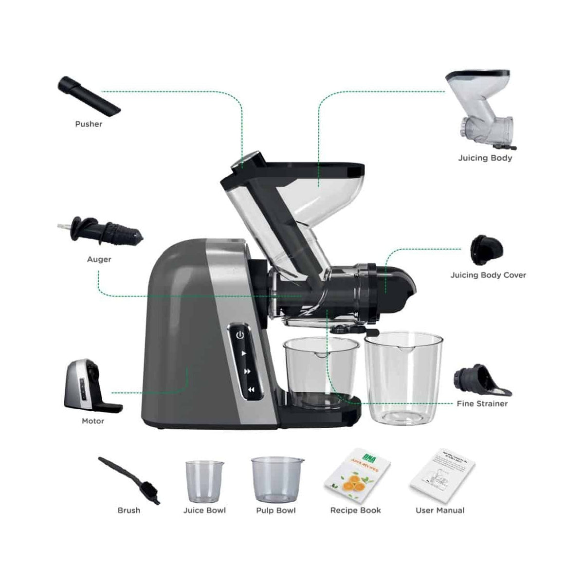 DNA Slow Juicer