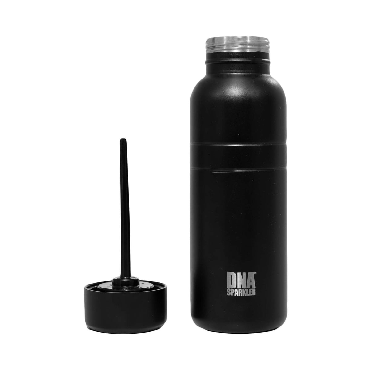 DNA Sparkler Stainless Steel Carbonator 1L Bottle