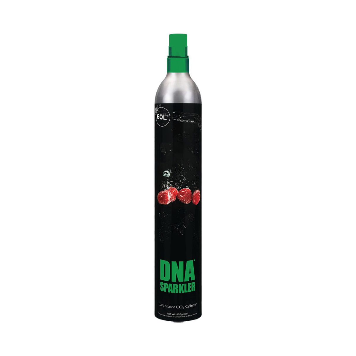 DNA Sparkler CO2 Cylinder