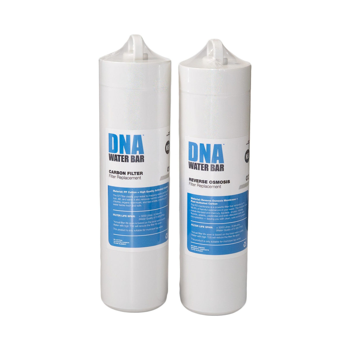 DNA Water Bar Filter Set