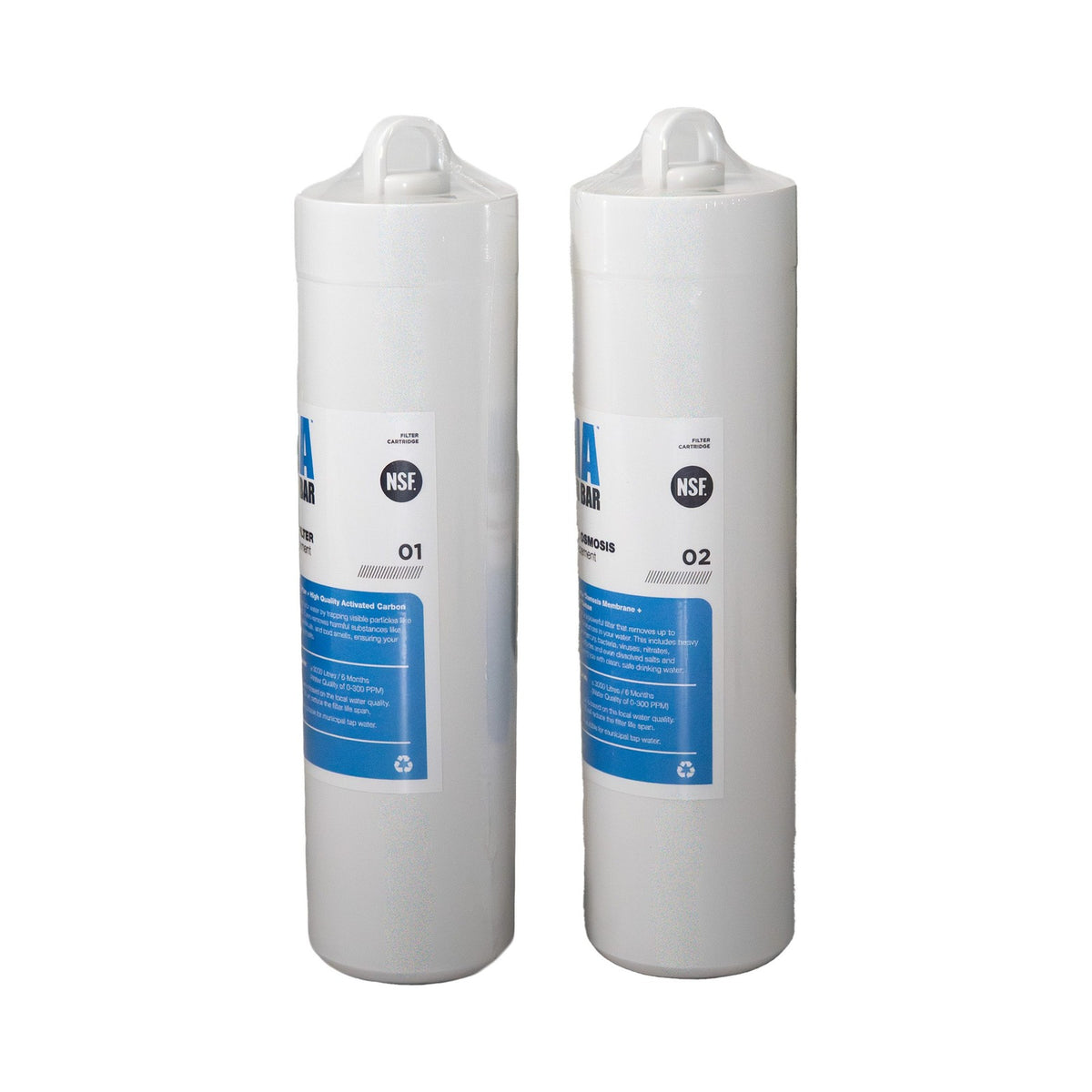DNA Water Bar Filter Set