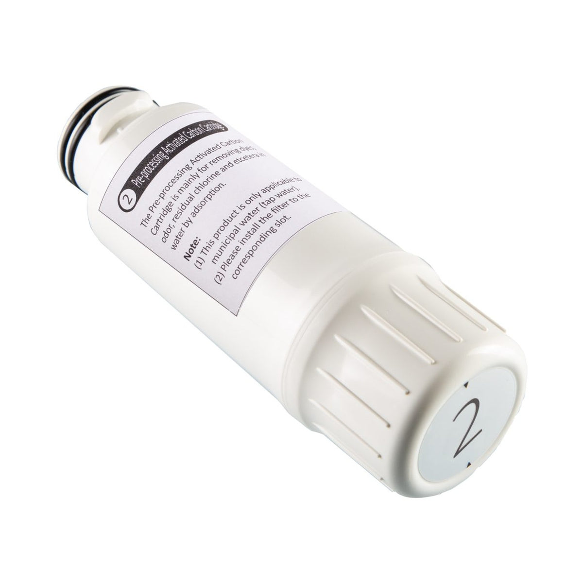 DNA Pre-Processing Activated Carbon Filter Cartridge 2