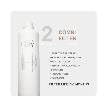 DNA Pure Flow CBPA Combi Filter Cartridge