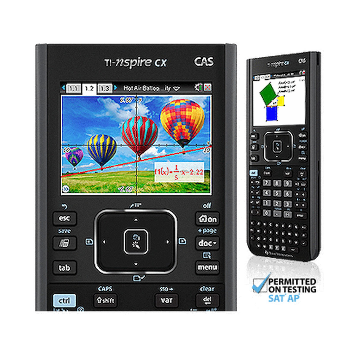 Texas Instruments Nspire CX CAS-II T in Retail Pack