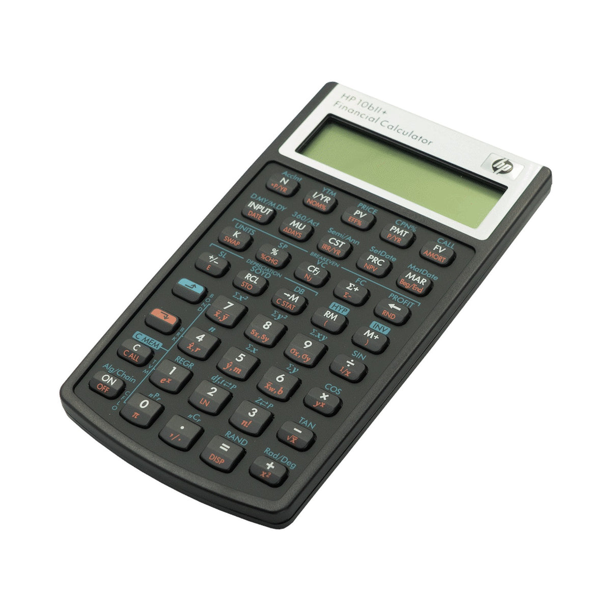HP 10Bii+ - Business Calculator (Algebraic) - Non-Programmable