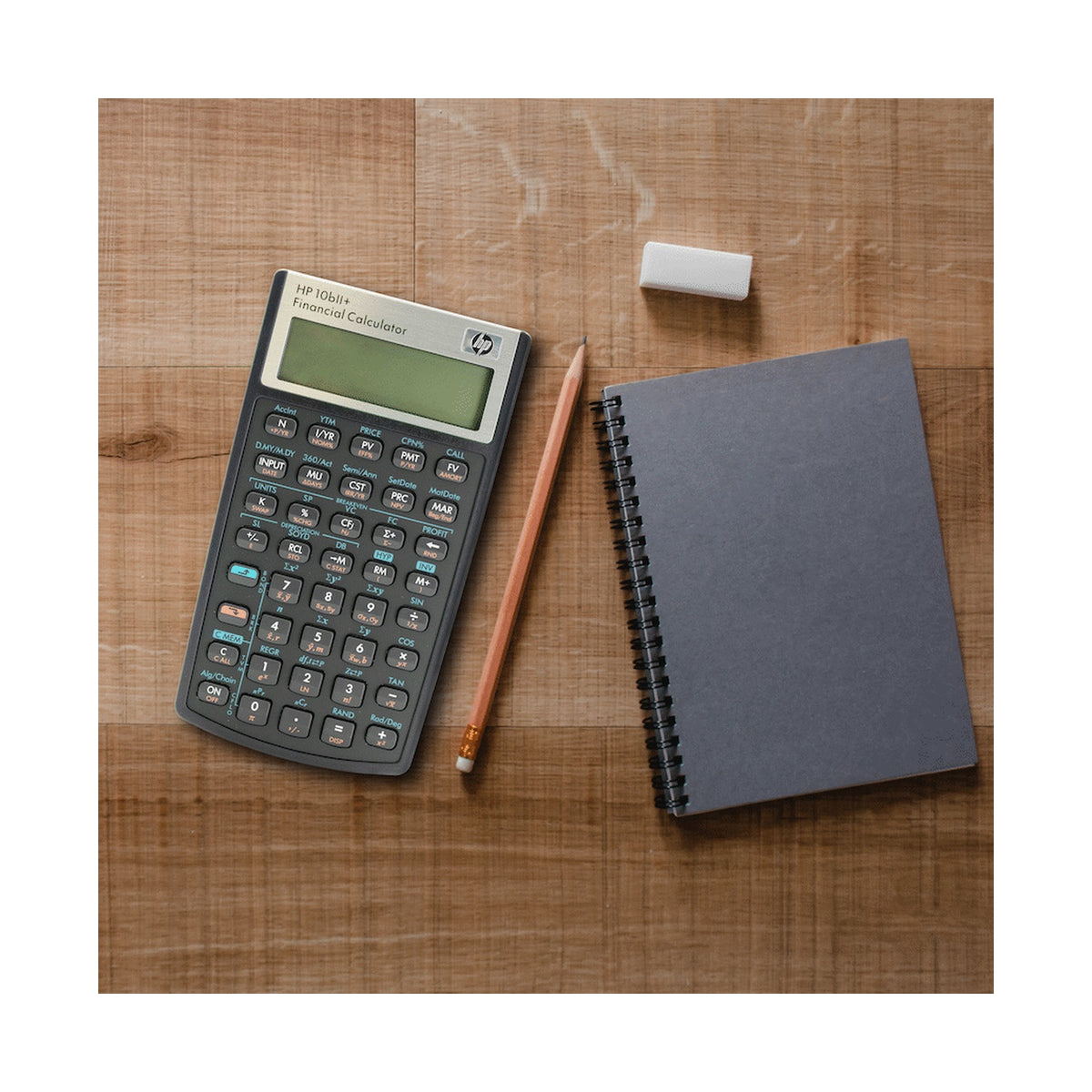 HP 10Bii+ - Business Calculator (Algebraic) - Non-Programmable