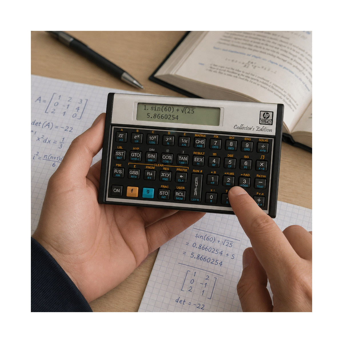 HP 15C - Scientific Calculator
