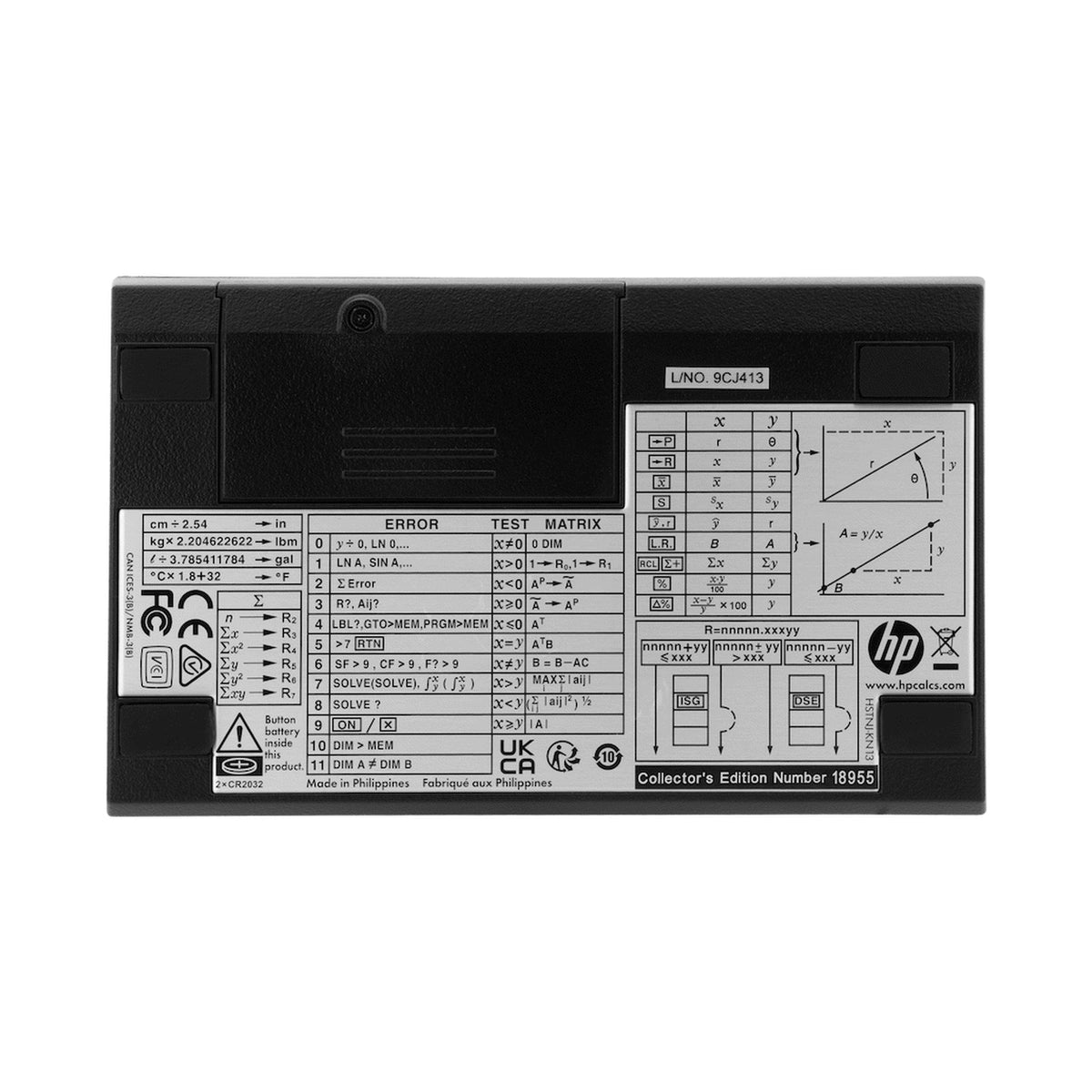 HP 15C - Scientific Calculator