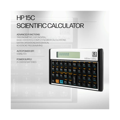 HP 15C - Scientific Calculator