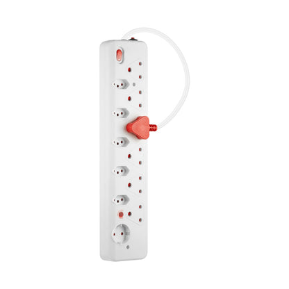 Nexon 12-Way Medium Surge Multiplug 0.5m - White