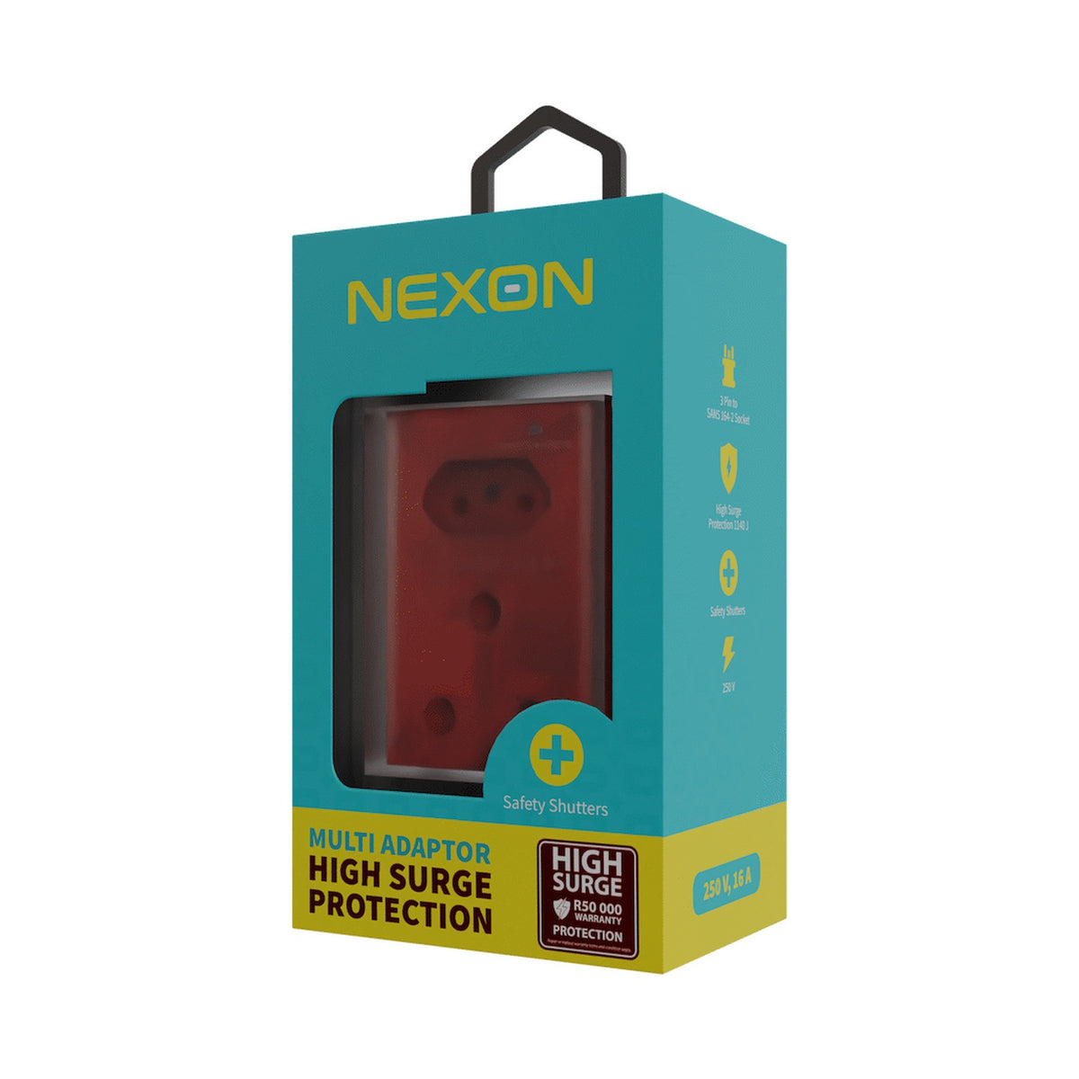 Nexon 2-Way High-Surge Multi Adaptor