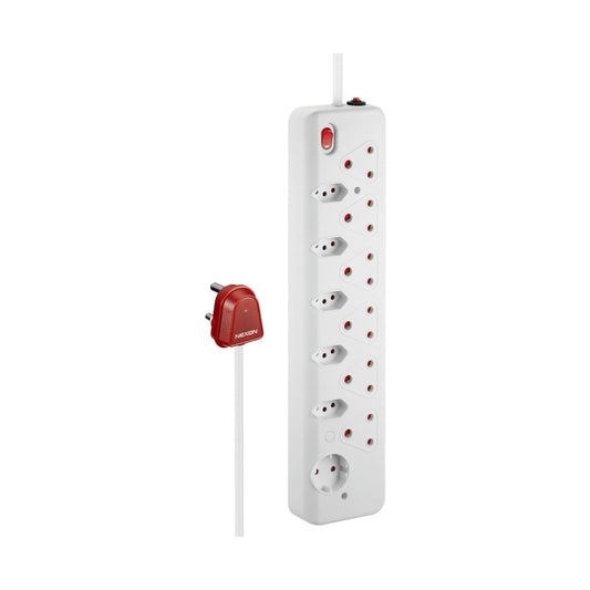 Nexon 12 Way High Surge Multiplug 0.5M
