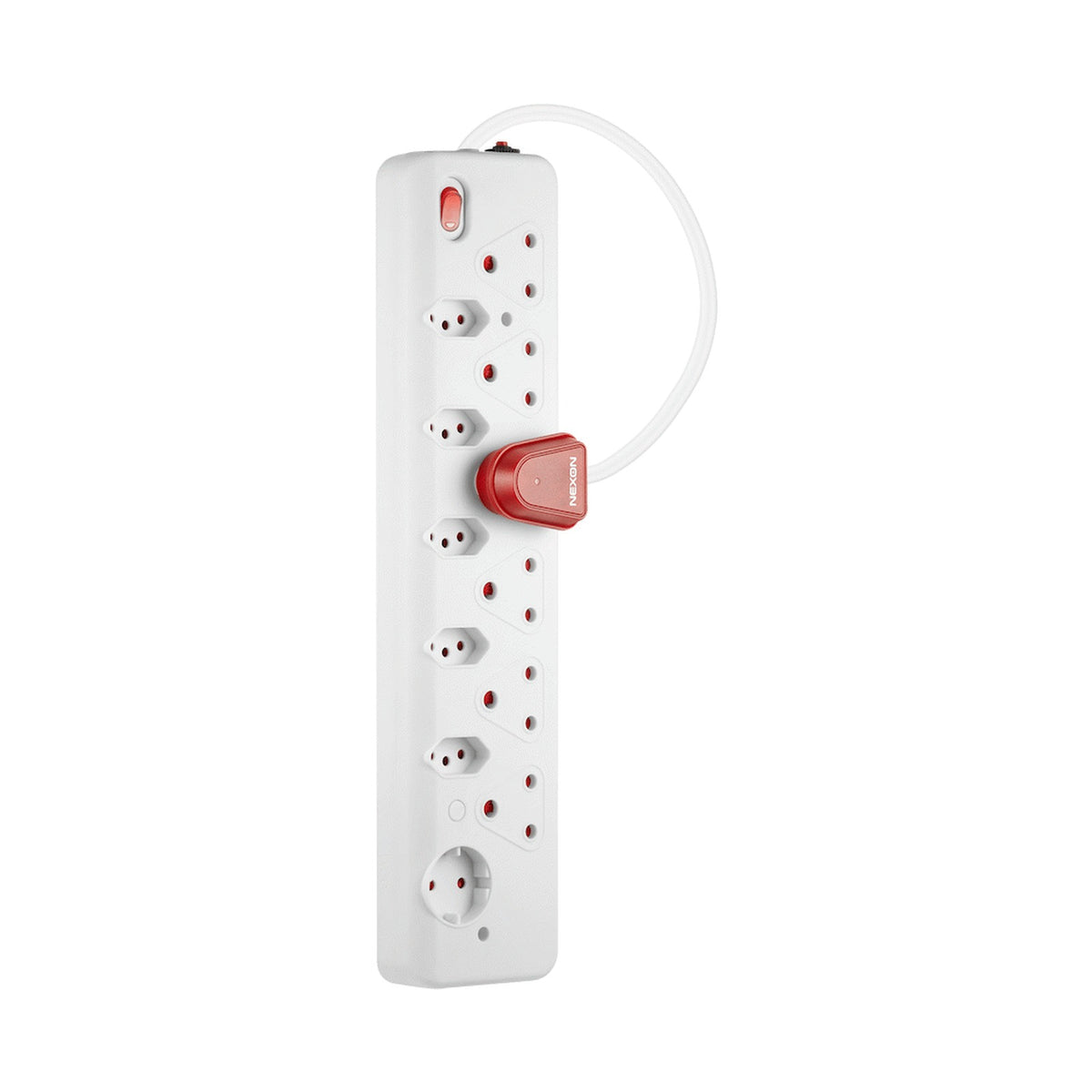 Nexon 12 Way High Surge Multiplug 0.5M