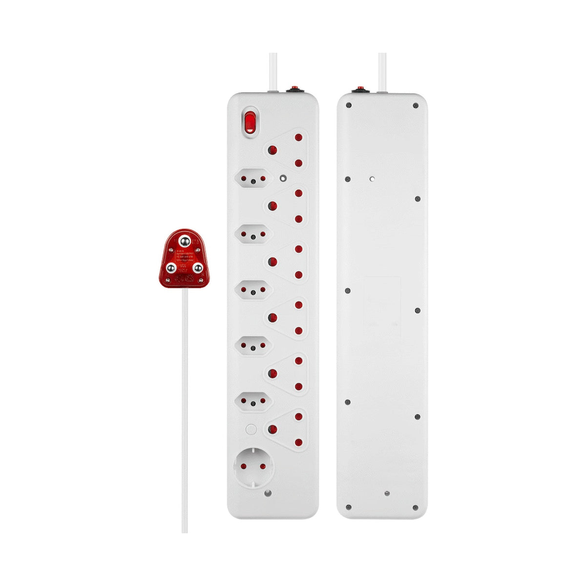 Nexon 12 Way High Surge Multiplug 0.5M
