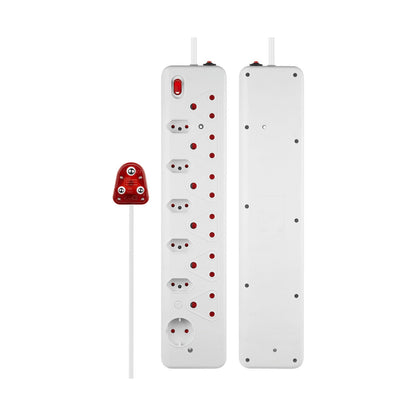 Nexon 12 Way High Surge Multiplug 0.5M