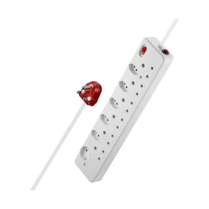 Nexon 12 Way High Surge Multiplug 0.5M