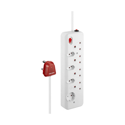 Nexon 8-Way High Surge Multiplug 0.5m