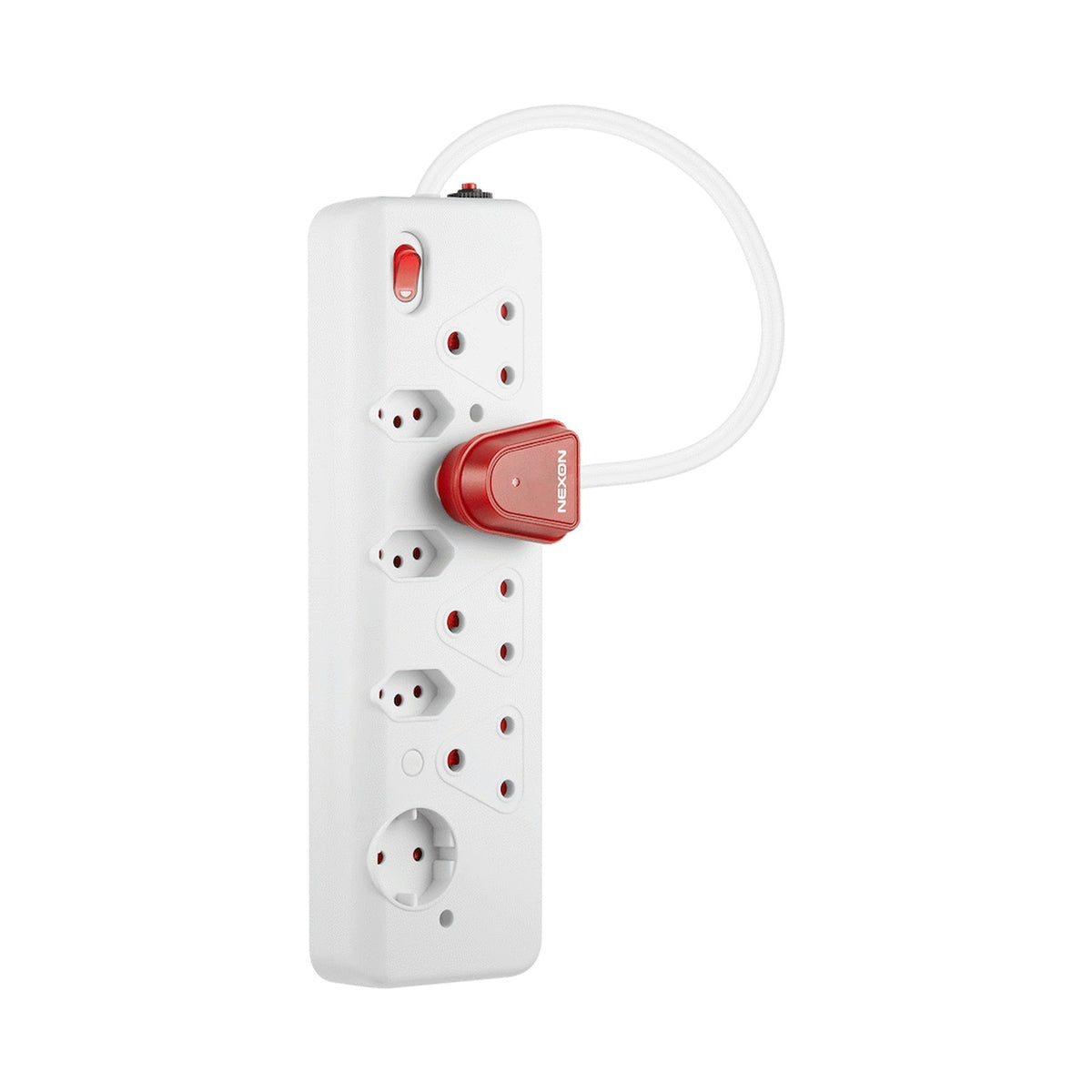 Nexon 8-Way High Surge Multiplug 0.5m