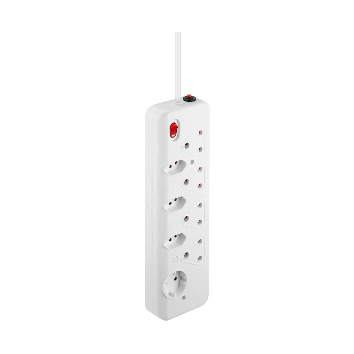 Nexon 8-Way High Surge Multiplug 0.5m
