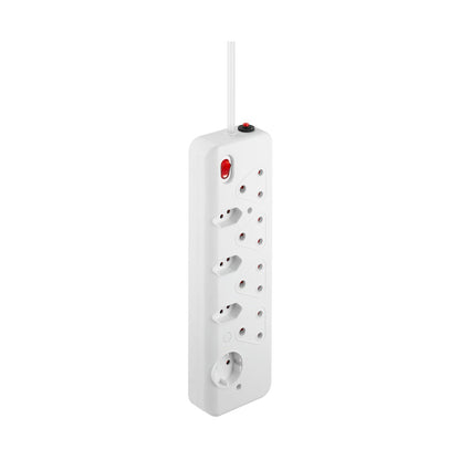 Nexon 8-Way High Surge Multiplug 0.5m
