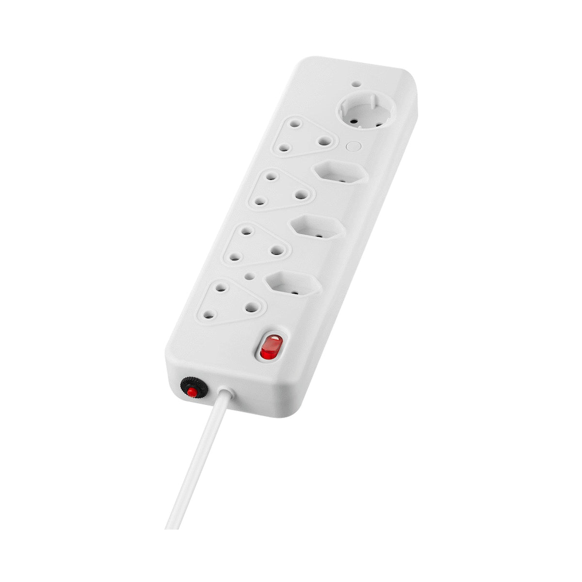 Nexon 8-Way High Surge Multiplug 0.5m