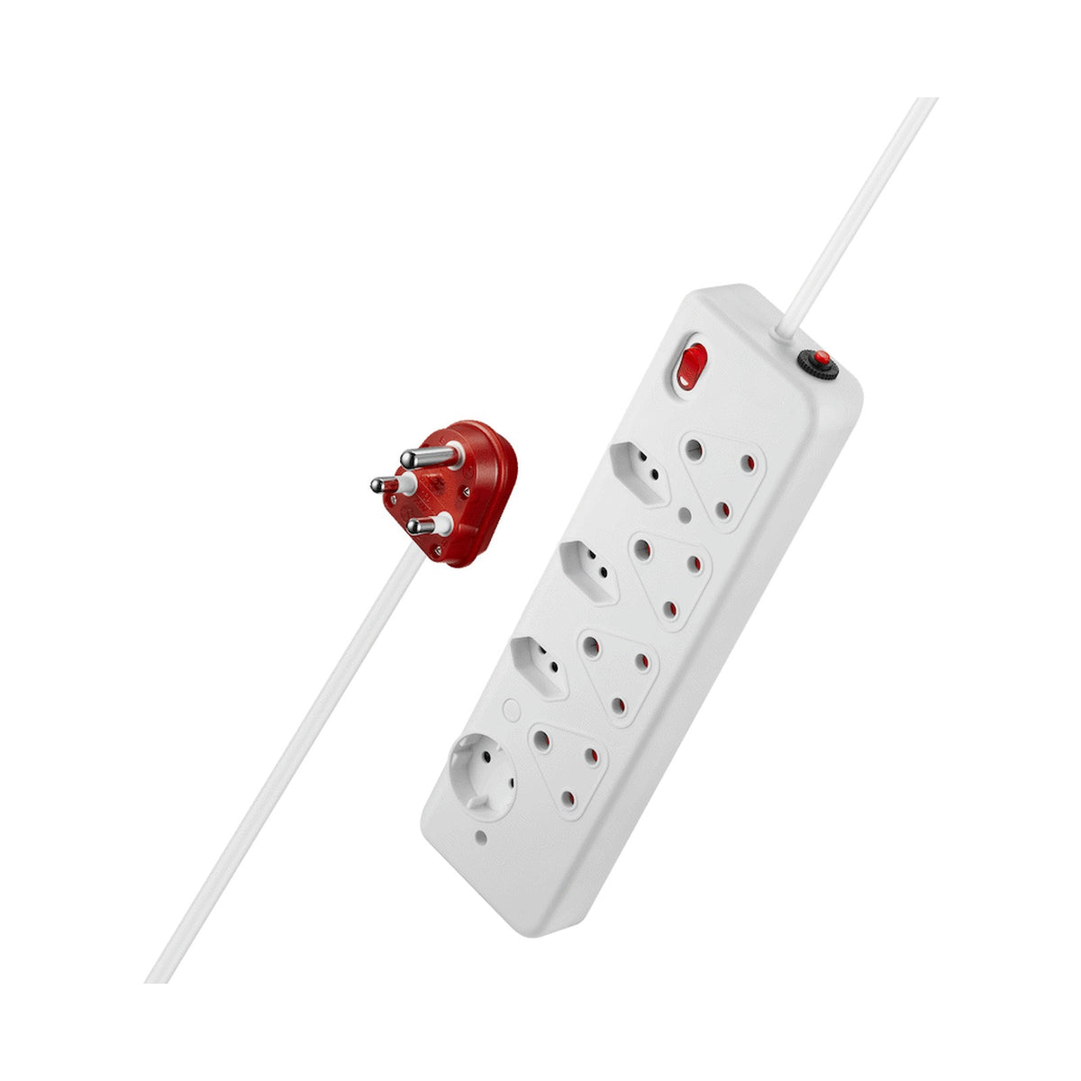 Nexon 8-Way High Surge Multiplug 0.5m