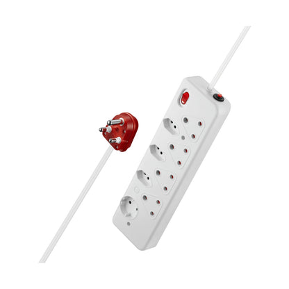 Nexon 8-Way High Surge Multiplug 0.5m