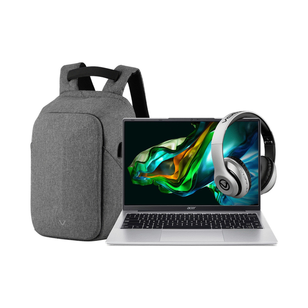 Acer i5 Laptop + Silver Bag Bundle
