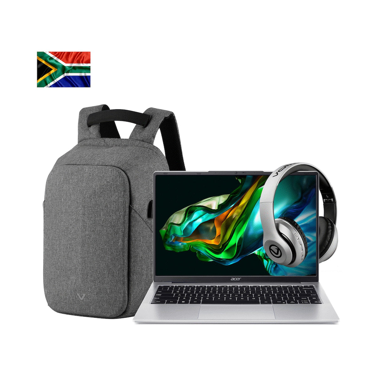 Acer i5 Laptop + Silver Bag Bundle